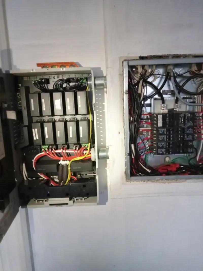 Electrical panel upgrade completed for Electrical Troubleshooting in East Whittier